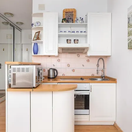 One Bedroom With Balcony In By Renters Poznan